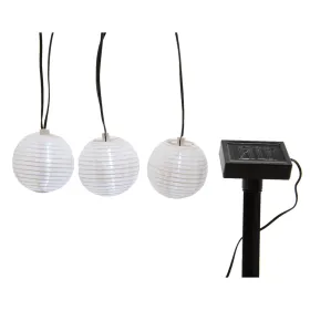 Wreath of LED Lights Lumineo Exterior Solar White (7,5 m)