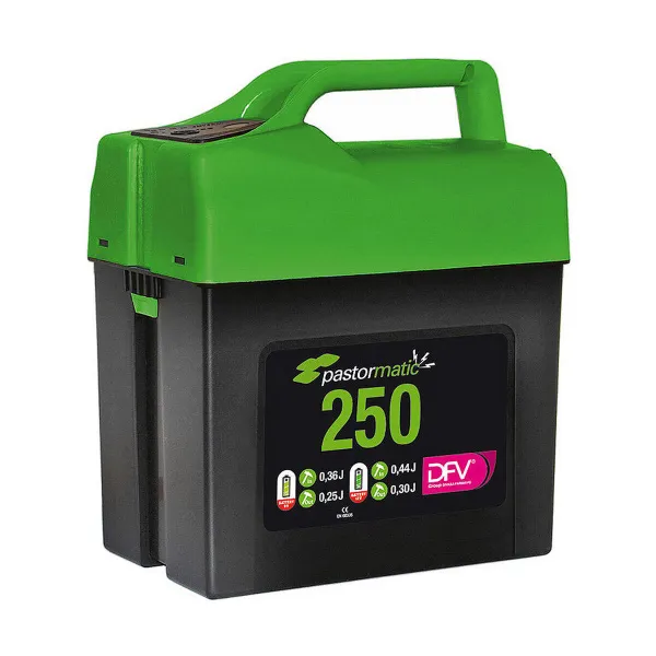 Система безопасности Pastormatic 250 близко