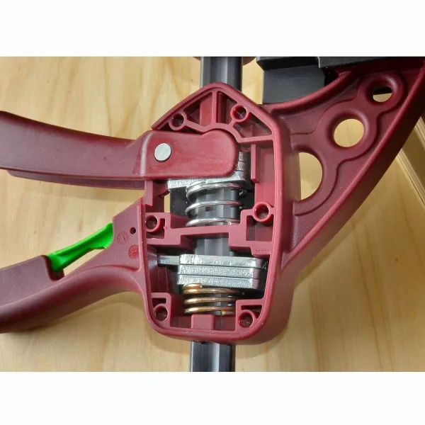 Ühekäeklamber Piher Quick 52645