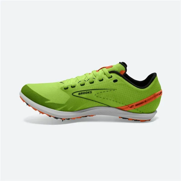 Meeste Jooksukingad Brooks Draft XC Roheline