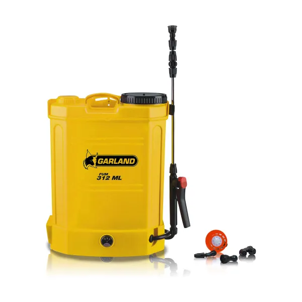 Sodo slėginis purkštuvas Garland 50a-0024 Akumuliatorius 12,6 v 12 L