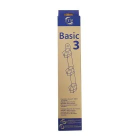 Сушилка Tarrés Basic 3 шкивы Белый стена 37 x 5 x 5 cm