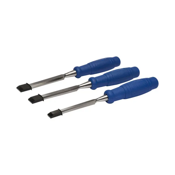 Chisel set Irimo 805-3-c 3 Предметы 12 mm 18 mm 25 mm Сталь