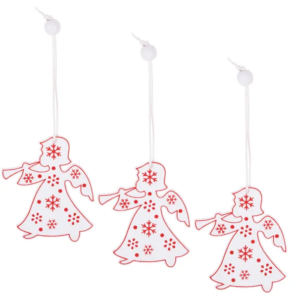 CA0655 WOODEN ORNAMENT 3 PCS.