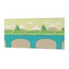 Canvas HappyFriday Happynois Train Multicolour 27 x 54 cm