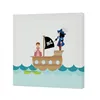 Canvas HappyFriday Mr Box Flying boy  Multicolour 27 x 27 cm