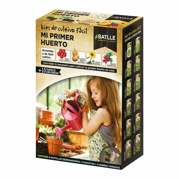 Набор для выращивания Batlle Mi Primer Huerto 20 Предметы
