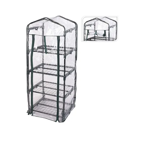 Šiltnamis Progarden PVC Plienas 50 x 45 x 130 cm