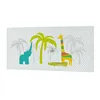 Canvas HappyFriday Baleno Teen Zoo Multicolour 27 x 54 cm