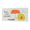 Canvas HappyFriday Baleno Teen Drops Multicolour 27 x 54 cm