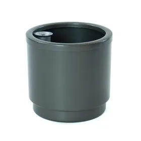 Itsekasteleva kukkaruukku Plastiken Antrasiitinharmaa (Ø 22 cm)