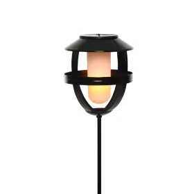 Auringonvalo Lumineo 898216 Musta Rauta 63 cm Liekki-efekti Taskulamppu