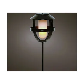 Auringonvalo Lumineo 898216 Musta Rauta 63 cm Liekki-efekti Taskulamppu