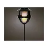 Solārā gaisma Lumineo 898216 Melns Dzelzs 63 cm liesmas efekts Lāpa