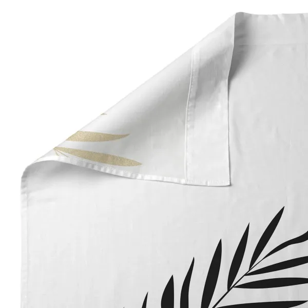 Top sheet HappyFriday Blanc Foliage Multicolour 240 x 270 cm