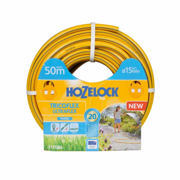Žarna Hozelock Tricoflex Ultraflex 50 m Ø 15 mm 5/8"