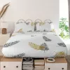 Top sheet HappyFriday Blanc Foliage Multicolour 240 x 270 cm