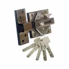 Turvalukko Lince 7930r-97930rbi Pronssi