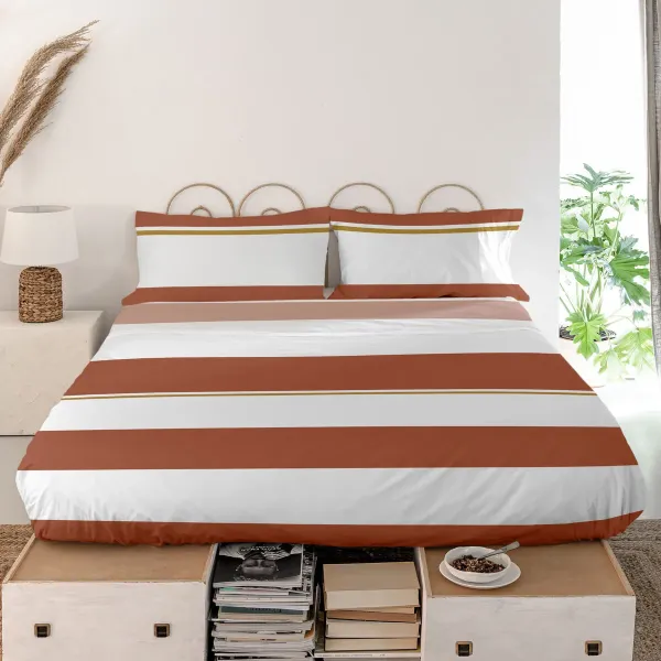 Top sheet HappyFriday Blanc Golden Lands Multicolour 240 x 270 cm