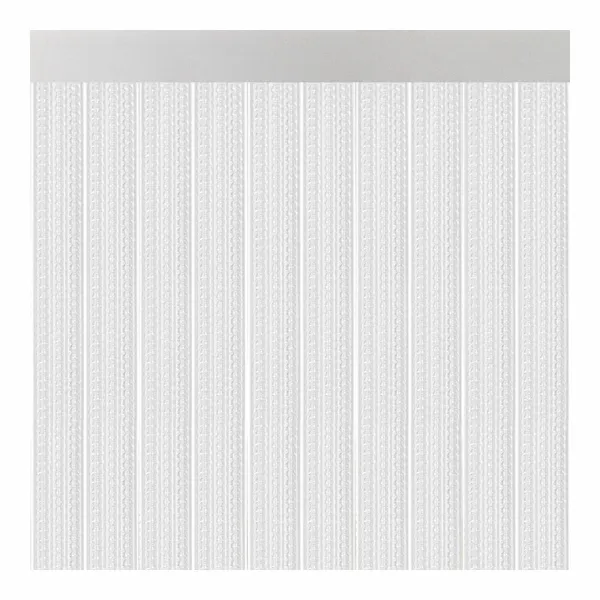 Curtain Acudam Lisboa Doors Crystal Exterior PVC Aluminium 90 x 210 cm