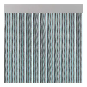 Aizkari Acudam Lisboa Deuren Pelēks Eksterjers PVC Alumīnijs 90 x 210 cm
