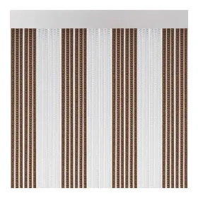 Aizkari Acudam Lisboa Deuren Stikls Brūns Eksterjers PVC Alumīnijs 90 x 210 cm