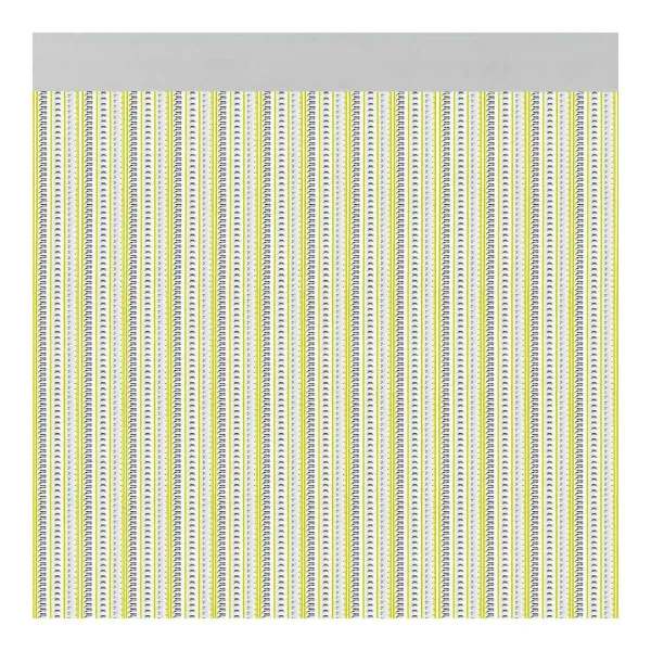 Verho Acudam Brescia Ovet Keltainen Ulkopuoli PVC Alumiini 90 x 210 cm