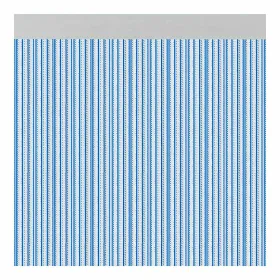 занавес Acudam Brescia Дверцы Синий Внешний PVC Алюминий 90 x 210 cm
