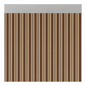 Aizkari Acudam Ferrara Deuren Brūns Necaurspīdīgs Eksterjers PVC Alumīnijs 90 x 210 cm