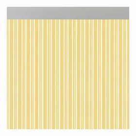 Aizkari Acudam Ferrara Deuren Dzeltens Caurspīdīgs Eksterjers PVC Alumīnijs 90 x 210 cm