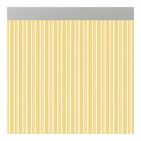 Užuolaidos Acudam Ferrara Durys Geltona Skaidrus Išorinis PVC Aliuminis 90 x 210 cm