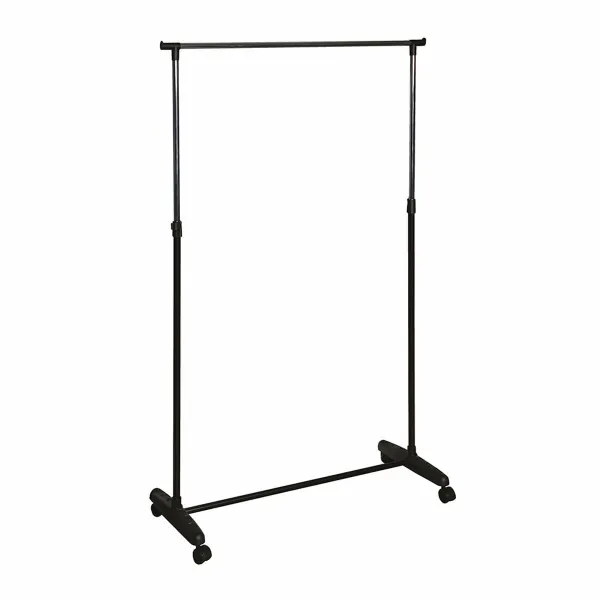 Mēteļu Statīvs ar Riteņiem Mondex Metāls 118 x 45 x 79 cm
