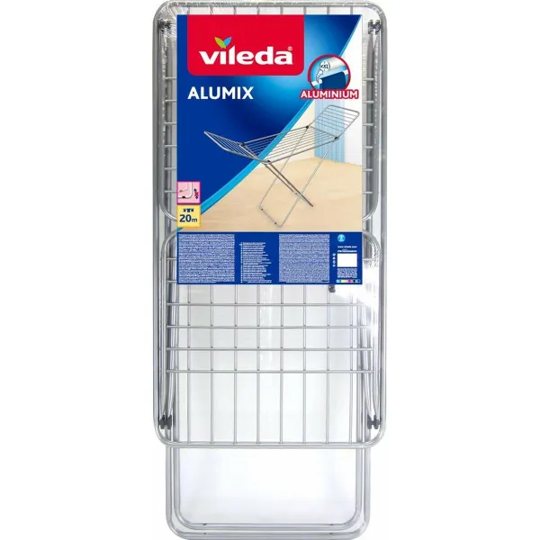 Drabužių linija Vileda X-Legs ALumix 163245 Aliuminis 20 m