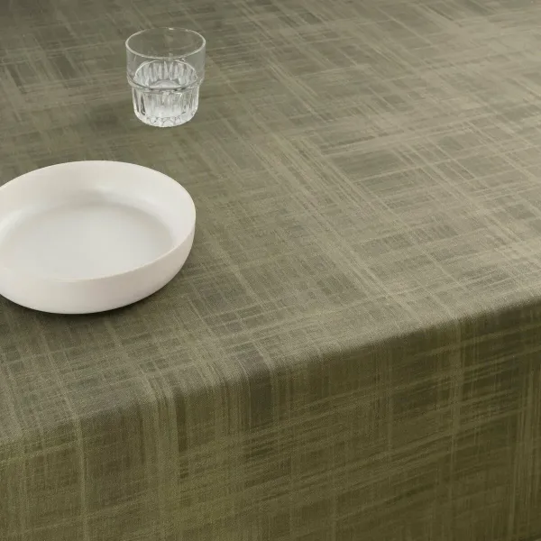 Tablecloth Belum Liso Green 100 x 155 cm