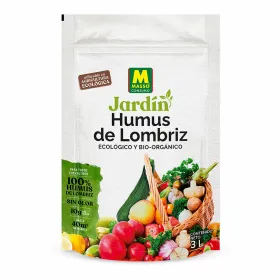 Organisks fertilizētājs Massó Earthworm hummus 3 L