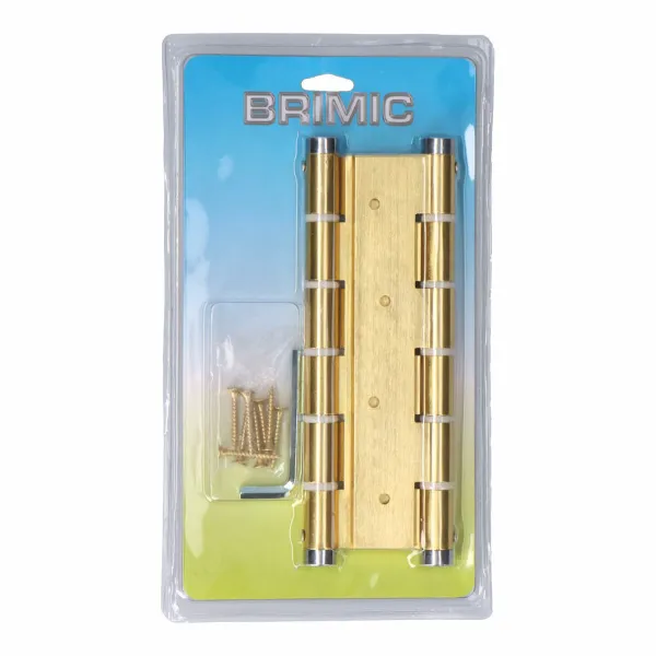 Vyris Micel BS10 M57003 Auksinis Aliuminis 180 x 33 mm Dvigubas veiksmas