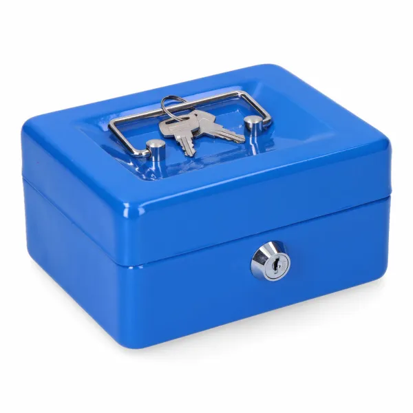 Tallelokero Micel CFC09 M13391 Sininen Teräs 15,2 x 11,8 x 8 cm