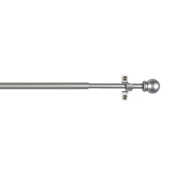 Valoverhon tanko Stor Planet Cintacor Pallo 70-120 cm Harmaa Metalli