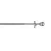 Valoverhon tanko Stor Planet Cintacor Pallo 70-120 cm Harmaa Metalli