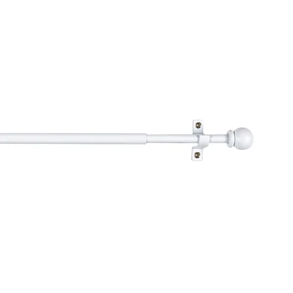 Valoverhon tanko Stor Planet Cintacor Pallo 70-120 cm Metalli Valkoinen