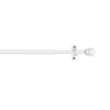 Valoverhon tanko Stor Planet Cintacor Pallo 120-215 cm Metalli Valkoinen