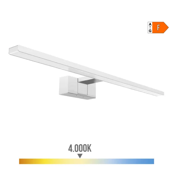 Настенный светильник EDM 32434 F 12 W 60 x 12,8 x 5,1 cm LED