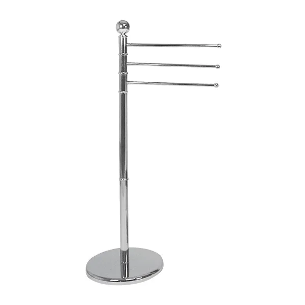 Brīvi stāvošais Dvieļu plaukts Wenko Exclusive 90 x 48.5 x 28.5 cm Sudrabains