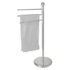 Vapaasti seisova kuivausteline Wenko Exclusive 90 x 48.5 x 28.5 cm Hopeinen