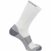 Sporta zeķes Salomon Aero Balts