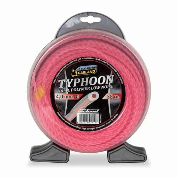 Триммер нить Garland Typhoon 71024Y3240 4 mm 32 m двойной слой