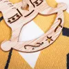 CA0663 WOODEN DECORATION 6 PCS (REINDEER)