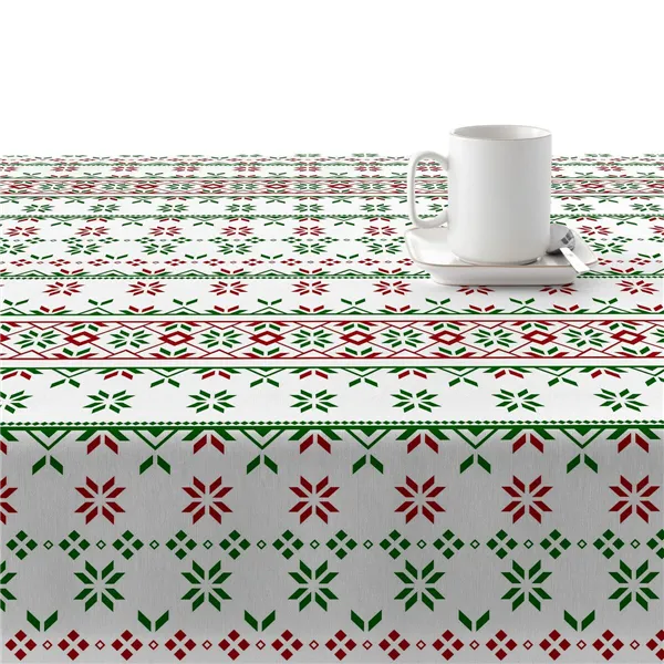 Stain-proof tablecloth Belum Merry Christmas 3 Multicolour 250 x 150 cm