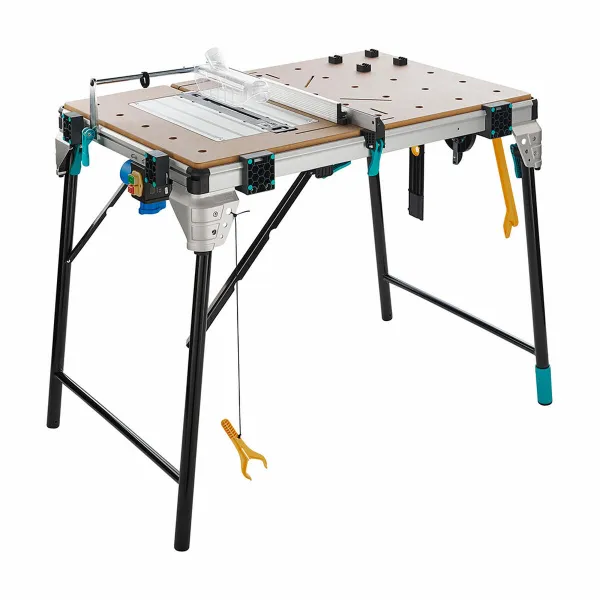 Töölaud Wolfcraft Master Cut 2600 118,5 x 76,5 x 86,3 cm