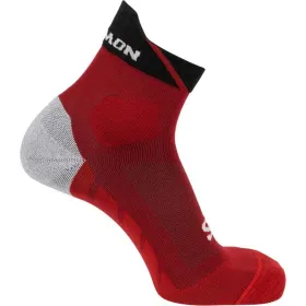 Urheilusukat Salomon Aero Punainen